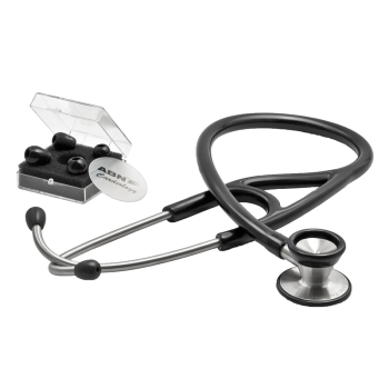 Stethoscope Cardiology green