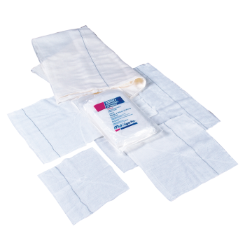 Abdominal Sponges 30 x 30cm Sterile 5