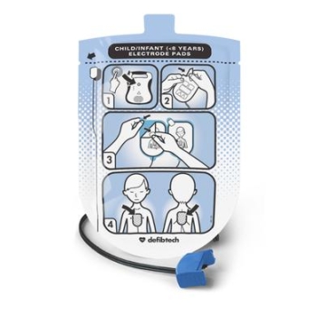 Defib Tech Paediatric Pads