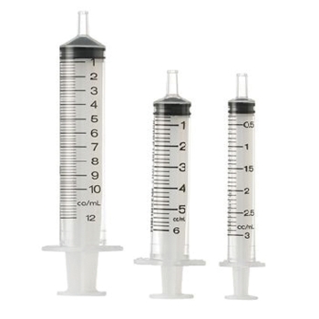 Terumo Hypodermic Syringes Without Needles 5mL Luer Slip
