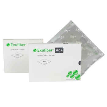 Exufiber Ag plus 5 X 5cm