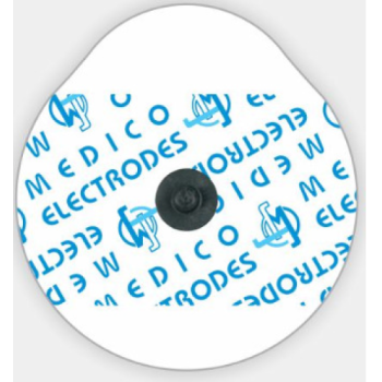 Medico Radiolucent ECG Electrode 45x42mm Solid Gel