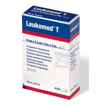 Leukomed T Transparent Film Dressing 7.2cm x 5cm