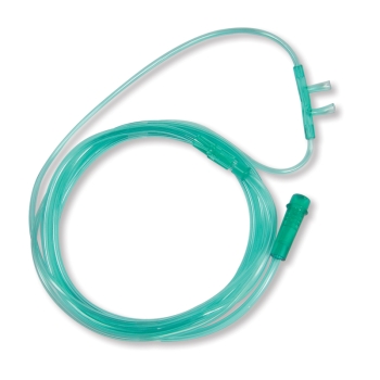 Nasal Oxygen Cannula with 2.1m Tubing Adult