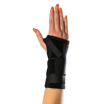 Ortho Universal Wrist Splint Black X-Large