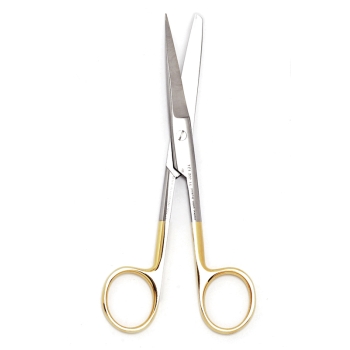 Dressing Scissors Sharp/Blunt Straight TC 14.5cm Armo