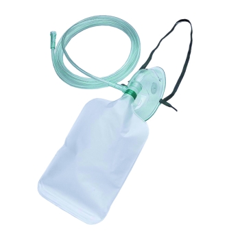 Oxygen Mask Tubing and Reservoir Child