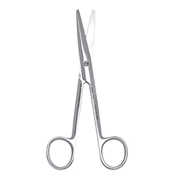 Mayo Scissors Curved 23cm Klini