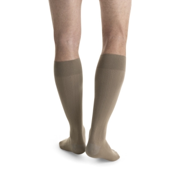 Jobst For Men Casual Knee High Extra Large Beige 15-20 MMHG