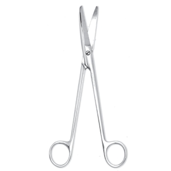 Sims Uterine Scissors Straight Blunt/Blunt 20cm Armo