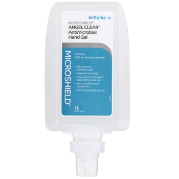 Microshield Angel Clear Antimicrobial Hand Gel 1L