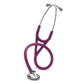 3M Littmann 2167 Master Cardiology Stethoscope - Plum Tube