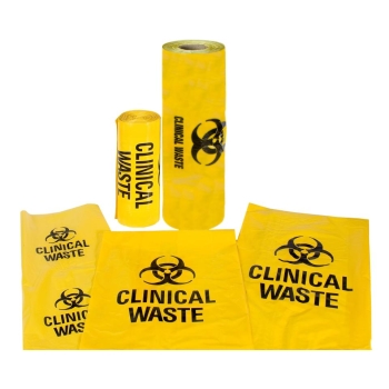 Bag Clinical Waste Yellow 34L 550 x 730mm