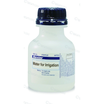 Water for irrigation 100ml