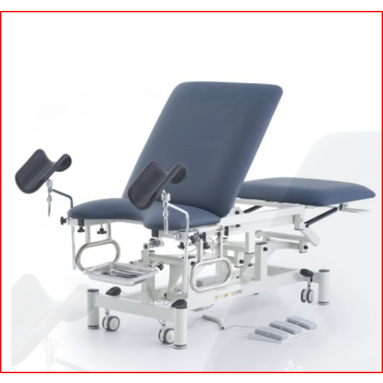 Premium Gynaecology Table with Foot Pads
