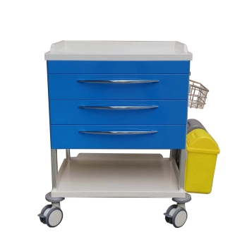 Treatment Trolley 3 Drawer 65x48x90cm