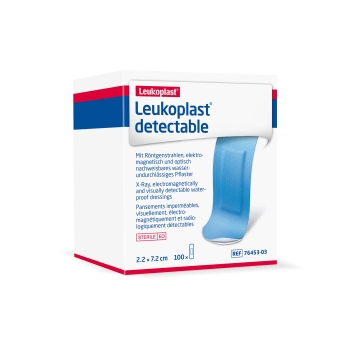 Leukoplast Detectable Dressing 50mm x 72mm Blue Sterile