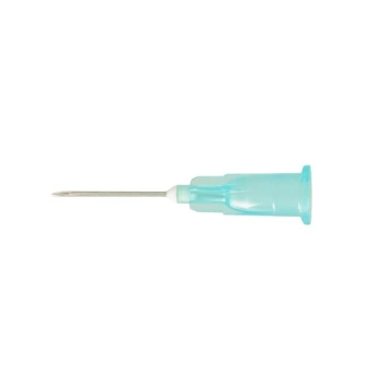 Agani Hypodermic Needles 23G x 16mm Blue
