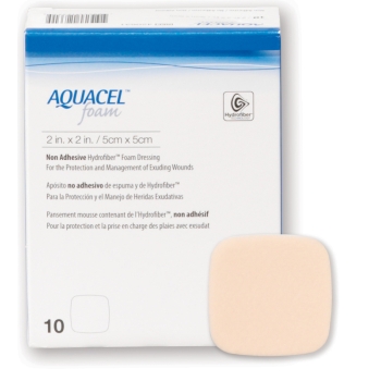 Aquacel Foam Non-Adhesive Dressing 15 x 15cm