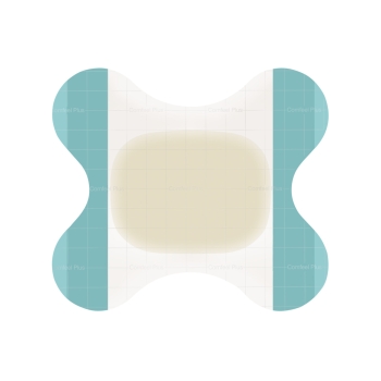 Comfeel Plus Contour Dressing Heel 6cm x 8cm