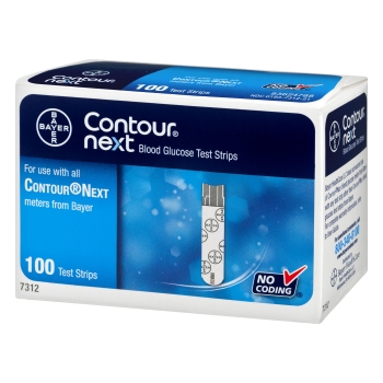 Contour Next Test Strips 100