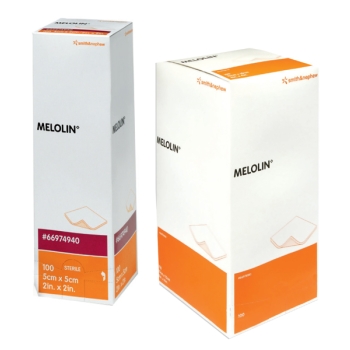 Melolin 5 x 5cm Non-Adhesive Dressing