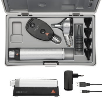 HEINE BETA 400 Diagnostic Set F.0. with USB Power Supply