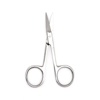 Cuticle Scissors Curved 9cm Armo