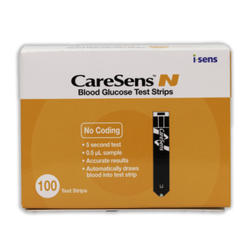 Caresens N Test strips