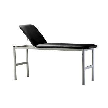 Couch Examination Heavy Duty 250kg Grey Frame/Black Top