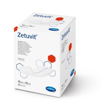 Zetuvit Sterile 10cm x 20cm