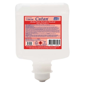 Cutan Alcohol Foam Antiseptic Handrub - 1L Cartridge