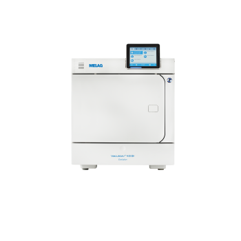 MELAG Vacuklav 43B Evolution B Class Autoclave with Data Logger