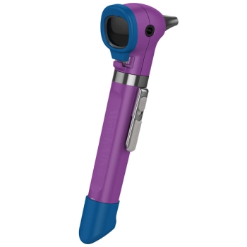 Welch Allyn Pocket LED Otoscope with Handle - Plum