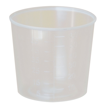 Medicine Measure Cup 60ml Graduated