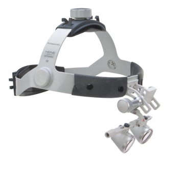 Binocular Loupe HR 2.5X420 with i-View on Professional L Headband