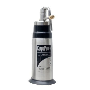 CryoPro Mini Flask 350ml with 5 Spray Tips