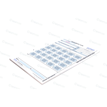 Meditrax Patient Record Sheet Pads
