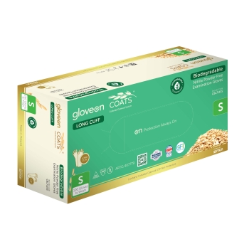 Coats LC Glove Nitrile Small Biodegradable