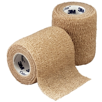 3M Coban Self-Adherent Wrap 7.5cm x 2m Tan