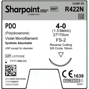 Sharpoint PDO 4-0 19mm RC 70cm FS-2 violet