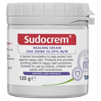 Sudocrem Baby Cream 125g