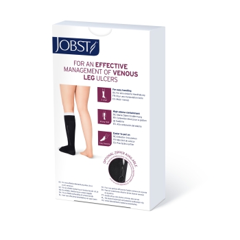 Jobst UlcerCare Kit Knee High Zip Left Closure Medium Beige Pack