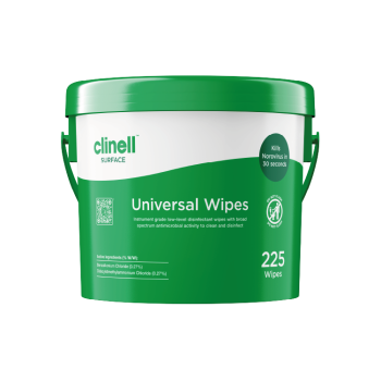 Clinell Universal Disinfectant Wipes - Bucket
