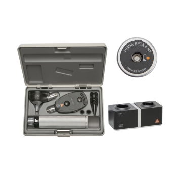 HEINE K180 Diagnostic Set LED 3.5V with BETA 4 NT Handle and NT4 Charger