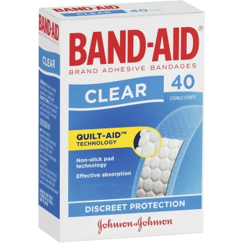 Bandaid clear strip