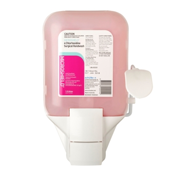 Microshield 4 Chlorhexidine Surgical Handwash - 1.5L Cartridge