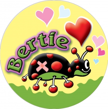 Sticker Bertie Beetle