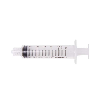 Terumo Hypodermic Syringes Without Needles 5mL Luer Lock