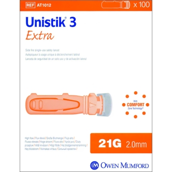 Unistik 3 Extra Blood Device